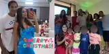 Paolo Guerrero luce feliz con familia de Ana Paula Consorte en Navidad: "Primeros videos juntos"