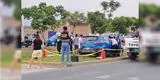 Carabayllo: sicario en moto mata a hombre cuando manejaba su auto por la avenida Universitaria