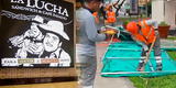 Lince: cierran y desalojan restaurante La Lucha por tomar la vía pública