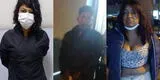 Arequipa: capturan a 2 mujeres que golpearon a policías para rescatar a sujeto acusado de robo