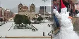 "Por algo somos Huancayork": Granizo cae en Huancayo y usuarios lo comparan con New York