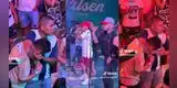 Peruano acude a un show de salsa y llora porque se acuerda de su ex