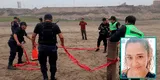 Blanca Arellano: deportistas hallaron  entre la arena restos humanos que pertenecerían a mexicana