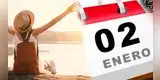 Año Nuevo 2023: ¿Es feriado o día laborable el lunes 2 de enero?