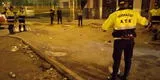 Terror en Ate: balacera en fiesta "chicha" deja un fallecido y tres heridos