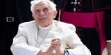 Benedicto XVI permanece “grave”, pero “estable” y Papa Francisco pide orar: “Está muy enfermo”