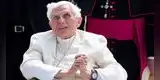 Benedicto XVI permanece “grave”, pero “estable” y Papa Francisco pide orar: “Está muy enfermo”