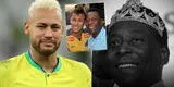Neymar se despide de Pelé con emotivo mensaje y lamenta la muerte del ‘rey’: “Le dio voz a los pobres”
