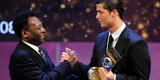Cristiano Ronaldo dolido por la partida de Pelé: "Un referente ayer, hoy y siempre"