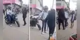 Le regala una moto a su pareja, pero lo encuentra con su amante y tiene impensa reacción: “Bájese o la bajo"