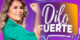 Lady Guillén se prepara para la segunda temporada de 'Dilo Fuerte': "Vamos a sacarlo del set" - ENTREVISTA