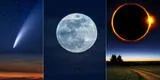 Desde lluvias de estrellas hasta una Superluna azul: mira los eventos astronómicos más importantes del 2023