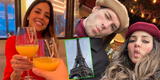 Patricio Parodi y Luciana Fuster tienen romántica velada dentro de la Torre Eiffel