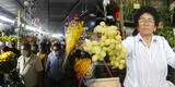 Año Nuevo 2023: Venta de flores amarillas y uvas se incrementaron en los mercados de la capital
