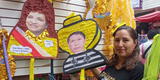 "Quiero dos": piñatas de Pedro Castillo son las más vendidas por segundo año consecutivo en Trujillo