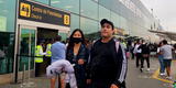 Caos en Jorge Chávez: aeropuerto luce abarrotado de pasajeros varados a horas de año nuevo