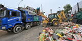 SMP: municipio recoge más de mil toneladas de residuos sólidos