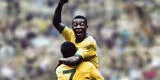 La historia de Pelé, uno de los mejores futbolistas de la historia