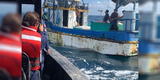 Milagro en alta mar: hallan embarcación pesquera desaparecida hace 23 días con sus seis ocupantes vivos