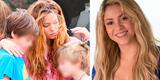 Shakira prepara y supervisa personalmente los alimentos de sus hijos: Ella alista sus loncheras