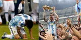 Lionel Messi agradece a sus amigos por evitar “que se quedara en el piso” y Antonela Roccuzzo reaccionó de inmediato