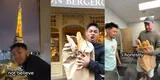 MrBeast le paga al joven un viaje a Francia para que le lleve un baguette y se vuelve tendencia