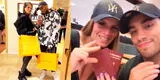 Alejandra Baigorria y Said Palao presumen lujosas compras en su viaje a España tras ampay