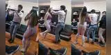 Jóvenes peruanos se roban el show con sus singulares pasos de baile al ritmo de huayno y es viral