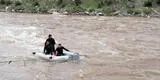 Junín: hombre muere ahogado tras rescatar a su sobrina en río de Chanchamayo