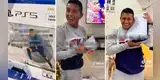 Regala un PlayStation 5 y deja sus compras para engreír a su esposo: “Hice un esfuerzo. Te amo”