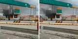 Paro nacional en Puno: presuntos manifestantes queman garita de peaje y no dejan pasar a vehículos