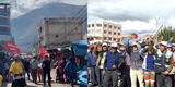 Apurímac: manifestantes obligan a comerciantes a cerrar sus negocios y acatar paro
