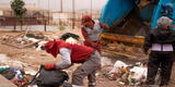 Mi Perú: Más de 40 toneladas de basura se recogieron en 33 puntos críticos