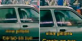 Pareja tiene intimidad en un carro a vista de las personas en Ecuador