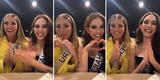 Alessia Rovegno demuestra su inglés al lucirse con Miss Tailandia y la aplauden: "Nuestra reina es empoderada"