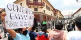 Cusco: hombre es golpeado por manifestantes tras defender a mujer que se oponía al paro