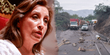Dina Boluarte: Ronderos de Chota exigen su renuncia y bloquean carretera hacia la costa durante paro indefinido