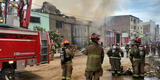 VES: joven lucha por su vida tras resultar quemado en el 90% de su cuerpo en incendio en maderera