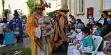 Reyes Magos llevaron alegría y regalos a pacientes del INSN de Breña [FOTOS]