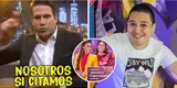 Paco Bazán chanca a América Espectáculos: "Gracias Samu...nosotros sí citamos las fuentes"