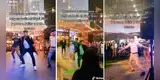 Peruanos bailan al ritmo del Siqui Siqui y se roban el show con sus singulares pasos en TikTok: "Qué buena"