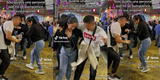 Joven enorgullece a su pareja al bailar huayno y sus peculiares movimientos son virales en TikTok