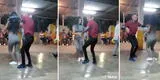 Invita a bailar a venezolana, pero ella da 'cátedra' con sus singulares pasos y se roba el show en TikTok