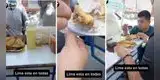 Peruana la rompe con su ingenio al vender comida en carretilla y es un éxito en TikTok: “Otro nivel”