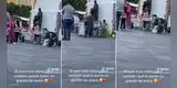 Indigente conmueve al buscar "algo" para donar a niños por el Día de Reyes: "Quería poner su granito de arena"