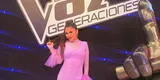 Shania Lazo se descompensó en "La Voz Generaciones"