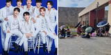 Super Junior: Fans de la banda surcoreana acampan un mes antes en los exteriores del estadio San Marcos