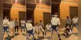 Jóvenes graban un trend, pero sucede lo impensado con uno y es viral en TikTok: "Tremenda coordinación"