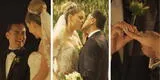 Brunella Horna publica video inédito de su boda y enternece: "El mejor día de nuestras vidas. Te amo esposo"