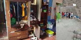 SJL: delincuente roba electrodomésticos y S/1800 de vivienda en Canto Rey